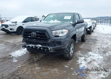 2023 Toyota Tacoma Sr from USA, damaged, VIN 3TYRX5GN6PT089974